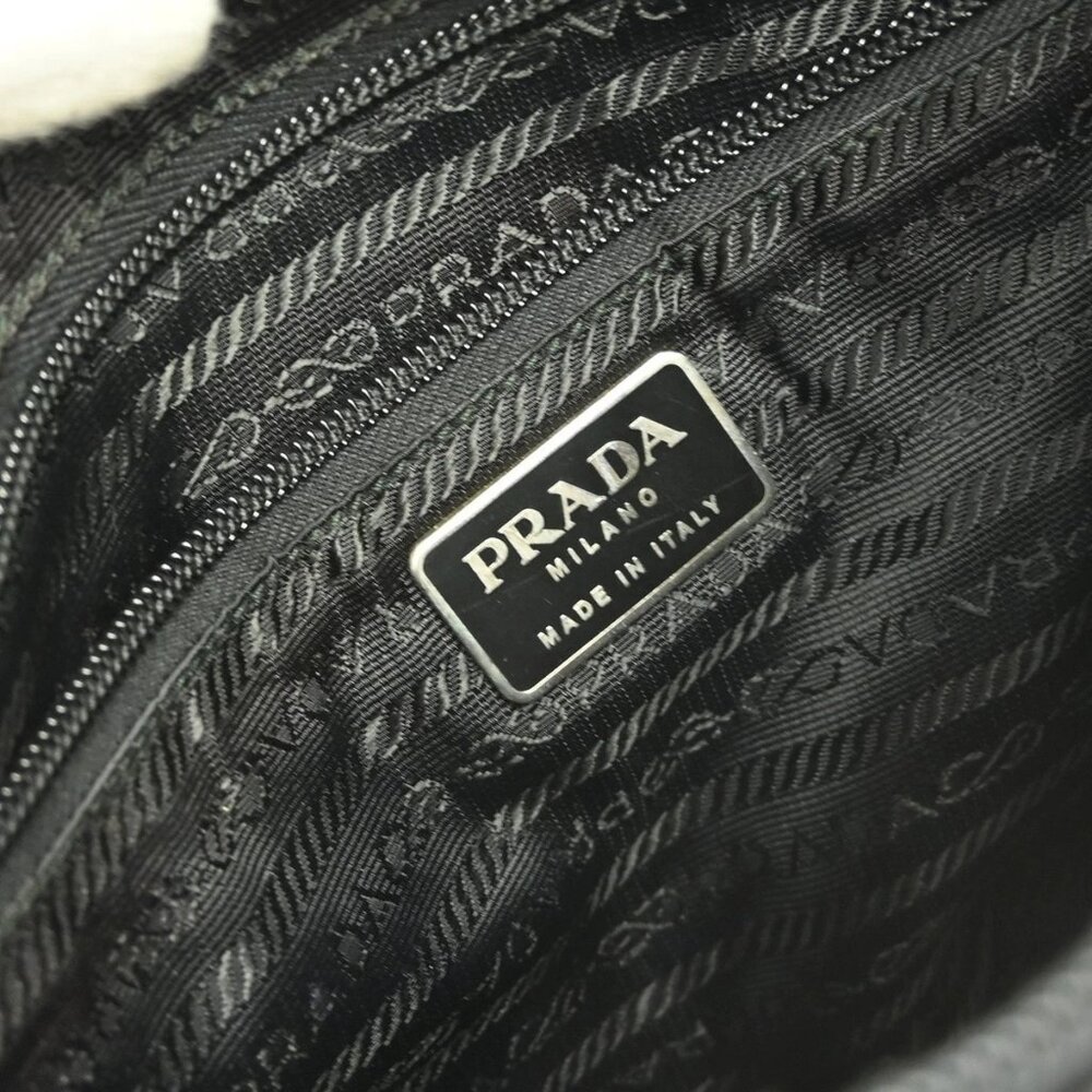 Prada Black Leather Shoulder Bag - Picture 6 of 8